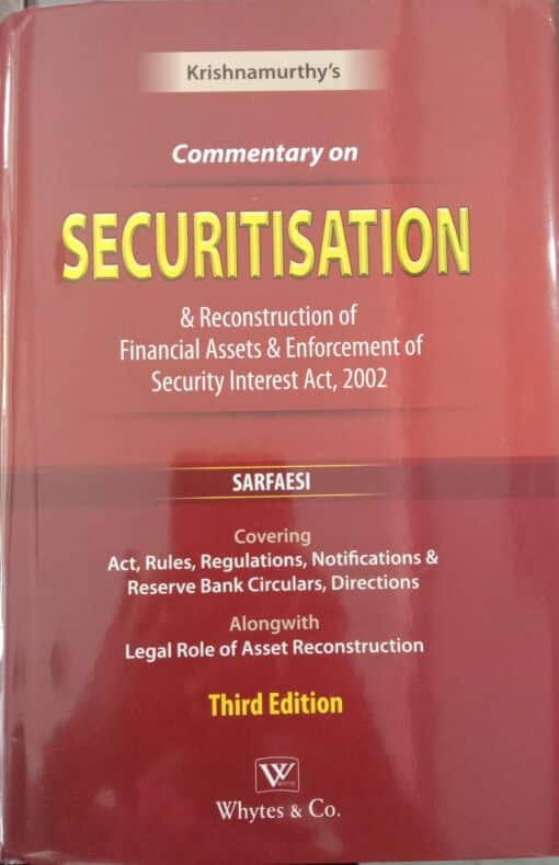 Whytes & Co's Commentary on Securitisation by Krishnamurthy