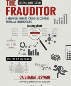 Bharat's THE FRAUDITOR by CA. Bharat Jeswani - 2nd Edition 2025