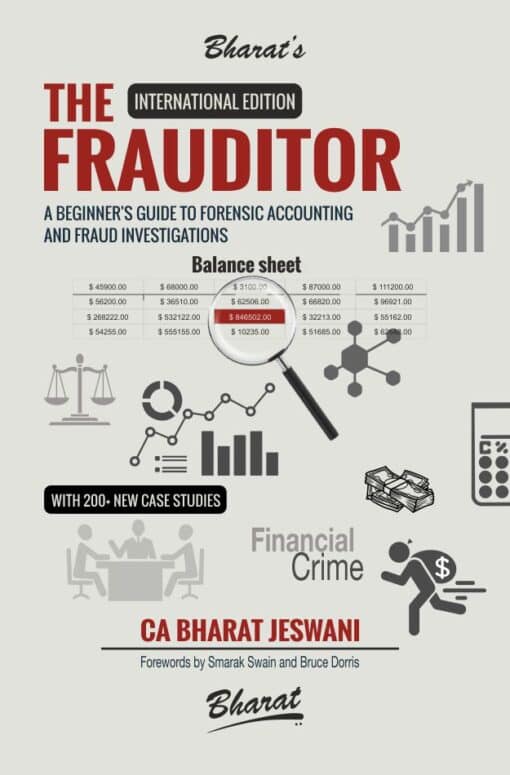 Bharat's THE FRAUDITOR by CA. Bharat Jeswani - 2nd Edition 2025