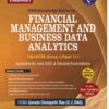 Commercial's Financial Management and Business Data Analytics by CMA G.C. Rao for June 2024 Exam