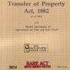 Lexis Nexis’s Transfer of Property Act, 1882 (Bare Act) - 2024 Edition