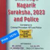 ALH's Bharatiya Nagarik Suraksha, 2023 and Police by Prof. Hasan Askari - 9th Edition 2025