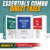 Taxmann's ESSENTIALS COMBO | Direct Taxes—Income Tax Act, Income Tax Rules & Direct Taxes Ready Reckoner | Finance (No. 2) Act 2024 Edition | AYs 2024-25 & 2025-26 | Set of 3 Books