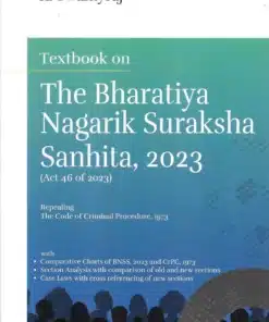 CLP's Textbook on The Bharatiya Nagarik Suraksha Sanhita, 2023 by K. Swamyraj