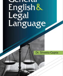 CLP's General English & Legal Language by Shweta Gupta - 3rd Edition 2024