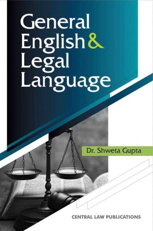 CLP's General English & Legal Language by Shweta Gupta - 3rd Edition 2024