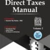 Bharat's Direct Taxes Manual (3 Volumes) as Amended by The Finance Act, 2024 - 32nd Edition 2024