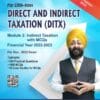 Bharat's Direct And Indirect Taxation (DITX) - Module 2 : Indirect Taxation with MCQs by Jassprit S Johar