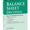 Taxmann's Balance Sheet Decoded by G.B Pipara