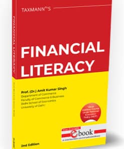 Taxmann's Financial Literacy | UGCF by Amit Kumar Singh - 2nd Edition June 2024