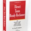 Taxmann's Direct Taxes Ready Reckoner by Vinod K Singhania - 48th Edition August 2024