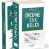 Taxmann's Income Tax Rules - 61st Edition July 2024