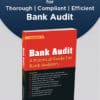 Taxmann's Bank Audit - A Practical Guide for Bank Auditors by Anil K. Saxena