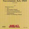 Lexis Nexis’s The Indian Succession Act, 1925 (Bare Act) - 2024 Edition