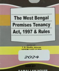 Kamal's The West Bengal Premises Tenancy Act, 1997 & Rules (Bare Act) - 2024