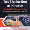 Bharat's Handbook on Tax Deduction At Source by CA. P.T. Joy