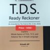 Snow white's TDS Ready Reckoner by PL. Subramanian - 16th Edition 2024