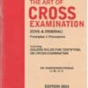 Whitesmann's The Art of Cross Examination (Civil & Criminal) by Kameshwar Prasad - Edition 2024