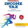 Commercial's Personal Income Tax for Financial Year 2024-25 by G Sekar - 19th Edition 2024