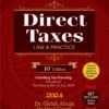 Commercial's Direct Taxes Law & Practice (Professional) By Dr Girish Ahuja & Dr Ravi Gupta