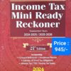 Commercial’s Income Tax Mini Ready Reckoner By Dr Girish Ahuja & Dr Ravi Gupta