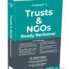 Taxmann's Trusts and NGOs Ready Reckoner by Manoj Fogla - 5th Edition 2024