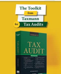 Taxmann's Guide to Tax Audit by Srinivasan Anand G - 16th Edition September 2024