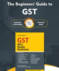 Taxmann's GST Mini Ready Reckoner by Akhil Singla - 5th Edition September 2024