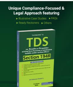 Taxmann's TDS on Benefits or Perquisites under Section 194R by Srinivasan Anand G.