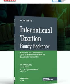 Taxmann's International Taxation Ready Reckoner by Daksha Baxi