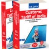 Centax's Customs Tariff of India 2024-25 by R.K. Jain (2 volumes) - 80th Edition 2024-25