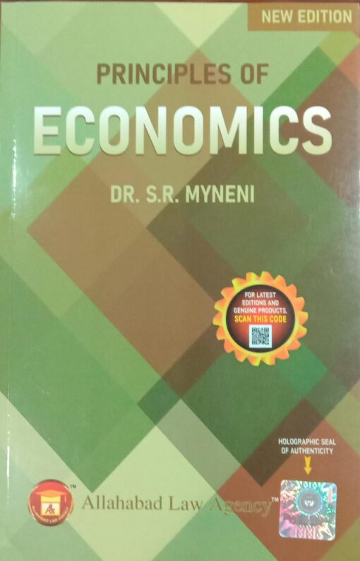 ALA's Principles of Economics by Dr. S.R. Myneni - 7th Edition 2024