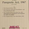 Lexis Nexis’s The Passports Act, 1967 (Bare Act) - 2025 Edition