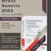 CLP's Bharatiya Nyaya Sanhita 2023 by S.N. Misra - 24th Edition 2024