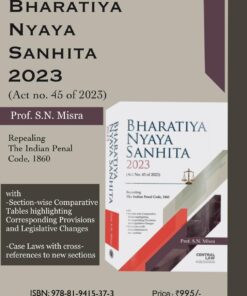 CLP's Bharatiya Nyaya Sanhita 2023 by S.N. Misra - 24th Edition 2024