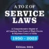 Whitesmann's A to Z of Service Laws by Dr. Pramod Kumar Singh