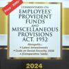 LPH's Commentaries on Employees’ Provident Funds and Miscellaneous Provisions Act, 1952 by V.K. Kharbanda