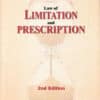 Sodhi's Law of Limitation And Prescription by Mitra - 2nd Edition 2023