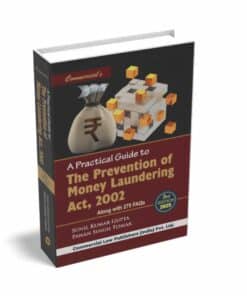 Commercial's The Prevention of Money Laundering Act. 2002 By Sunil Kumar Gupta