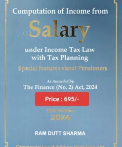 Commercial's Computation of Income from Salary by Ram Dutt Sharma