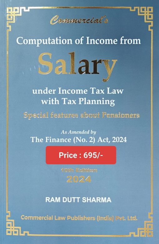 Commercial's Computation of Income from Salary by Ram Dutt Sharma