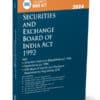 Taxmann's Securities and Exchange Board of India (SEBI) Act, 1992 - Edition March 2024