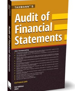 Taxmann's Audit of Financial Statements by Pranav Jain - 3rd Edition 2024