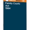 Taxmann's Family Courts Act 1984 – Bare Act with Section Notes - Edition 2025