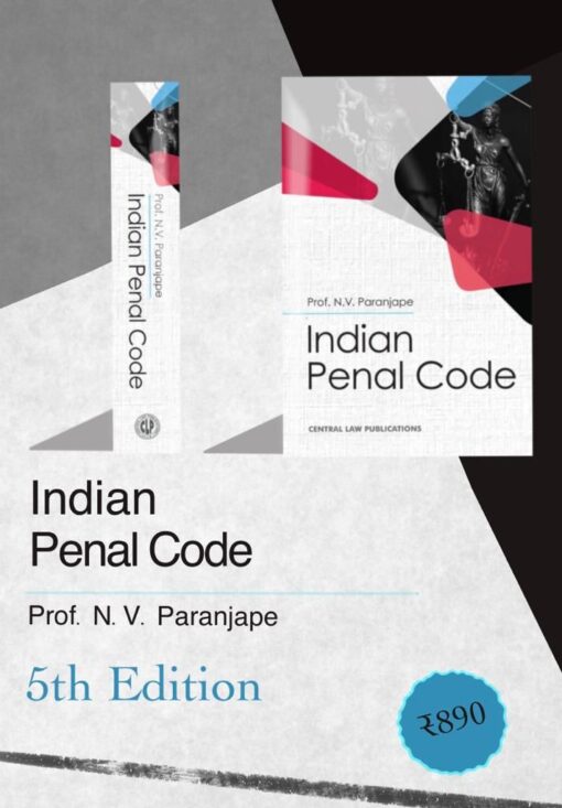 CLP's Indian Penal Code by N. V. Paranjape - 5th Edition 2023