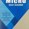 B.C. Publication's Easy Guide to Income Tax Micro Ready Reckoner by Kalyan Sengupta