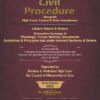 Whytes & Co's Code of Civil Procedure (5 Volumes) by Mulla - 6th Edition 2023