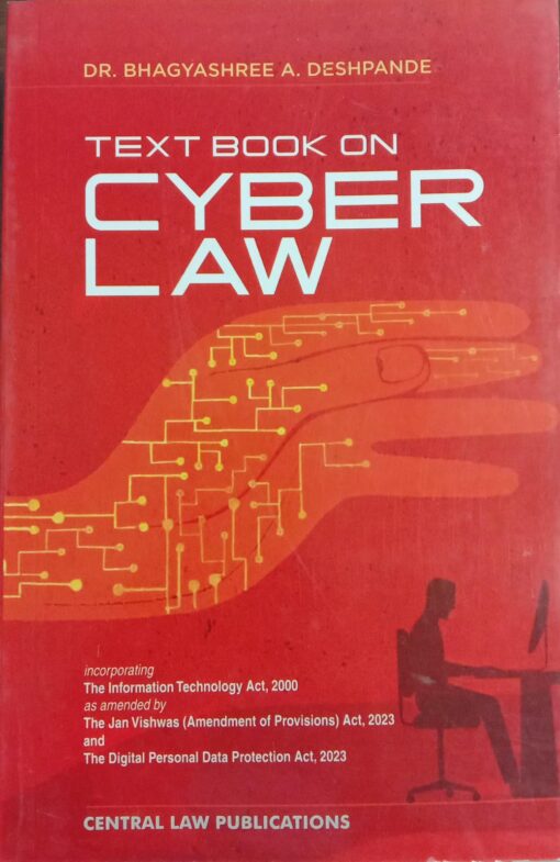 CLP's Text Book on Cyber Law by Bhagyashree A. Deshpande - 2nd Edition 2025