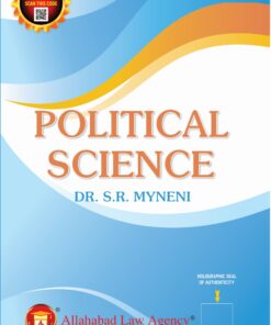 ALA's Political Science by Dr. S.R. Myneni - 4th Edition 2024