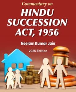 Bharat's Commentary on Hindu Succession Act, 1956 by Neelam Kumar Jain